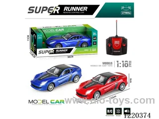 4ch rc car with light
