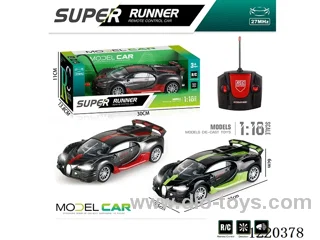 4ch rc car with light