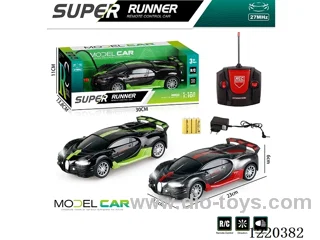4ch rc car with light included battery