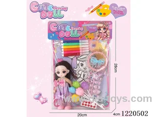6inch Graffiti Empty Body Barbie