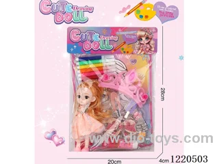 6inch Graffiti jointed/solid doll