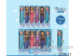 11.5 inch Empty Body Barbie 12PCS