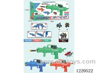 Bazooka softball gun 6 rounds (round head softball *6+suction cup softball *6)