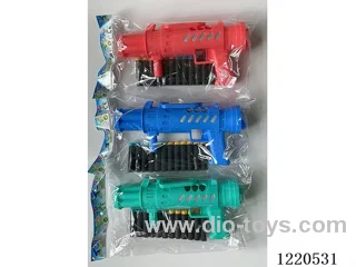 Bazooka 6-shot (round head *6+suction cup *6)