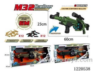 M32 Grenade Gun with two types of bullets