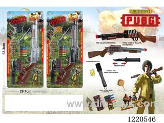Battlefield Weapon Series (S1897 Shotgun w/ three kinds of bullets + grenade *1 w/ BBs + pan *1 + retractable knife *1)