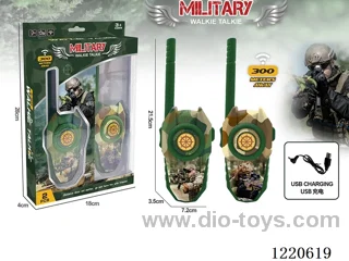 walkie-talkie included battery