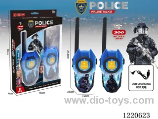 walkie-talkie included battery