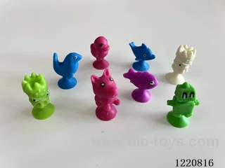 Soft Material Animal Suction Cups