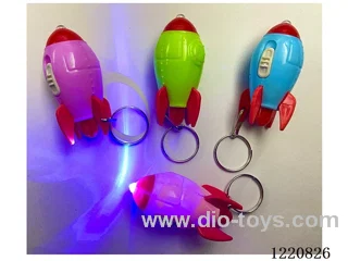 Keychain Missile Lamp