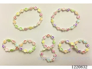 White Emoji Bracelet