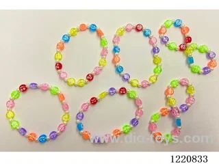 Transparent Emoji Bracelet