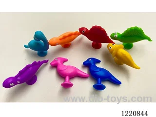 Soft Suction Cup Dinosaur