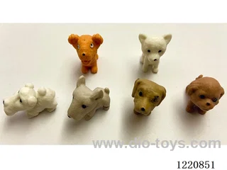 Printed Soft Stuff Puppy