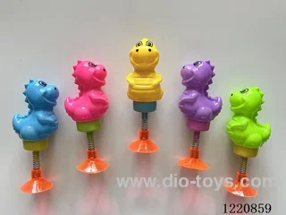 Bouncing Dinosaur