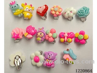 Cartoon Ear Clips