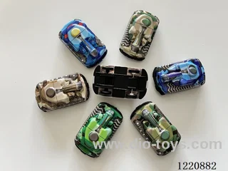 PVC Pull Back Car