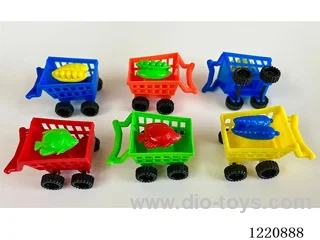 Free wheel shopping carts