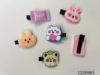 Cartoon Hair Clips