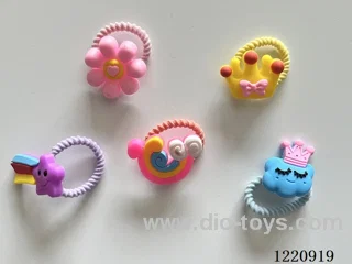 Rubber band ring