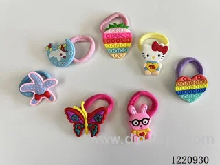 Soft material towel ring