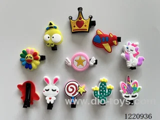 Multi Black Iron Clip Hair Clips