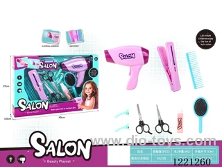 10PCS Hairdressing Set AAAx2 not included ,AG13x2 included