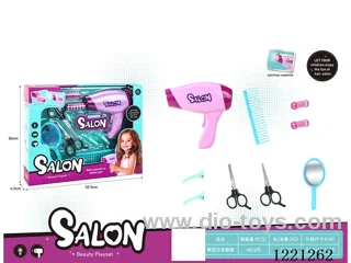 10PCS Hairdressing Set AAAx2 not included