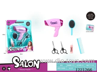 6PCS Hairdressing Set AAAx2 not included