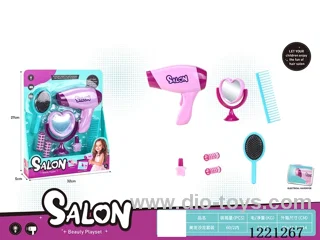 7PCS Hairdressing Set AAAx2 not included