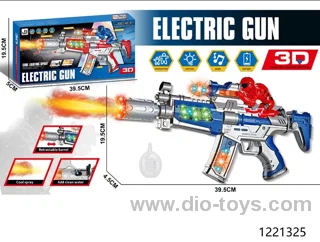 B/O GUN WITH LIGHT/MUSIC