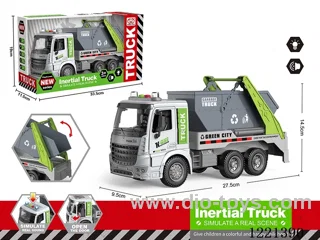 inertia/openable-door/dump truck W L/M included 3*AG13