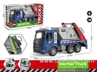 inertia/openable-door/dump truck W L/M included 3*AG13