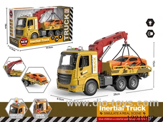 inertia/openable-door/rescue truck W L/M included 3*AG13