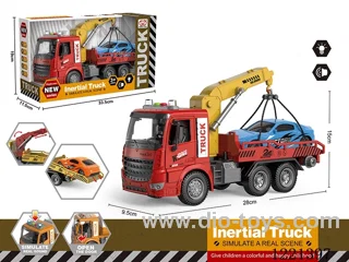 inertia/openable-door/rescue truck W L/M included 3*AG13