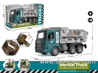 inertia/openable-door/animal transporter with 6 small animals W L/M included 3*AG13