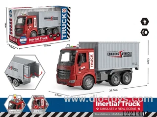 inertia/openable-door/cargo-truck W L/M included 3*AG13