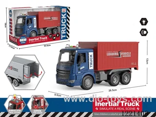 inertia/openable-door/container truck W L/M included 3*AG13