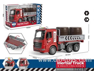 inertia/openable-door/truck-mounted barrels W L/M included 3*AG13