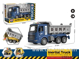 inertia/openable-door/dump truck W L/M included 3*AG13