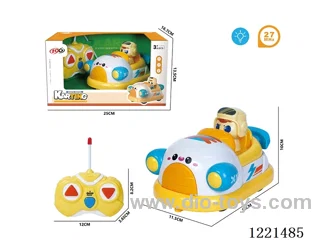 2ch rc car with light