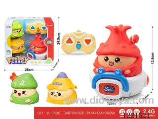 2.4G 3 styles， 3ch rc vinyl car W L/M