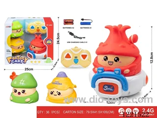 2.4G 3 styles， 3ch rc vinyl car W L/M included battery