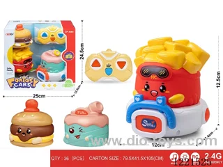 2.4G 3 styles， 3ch rc vinyl car W L/M