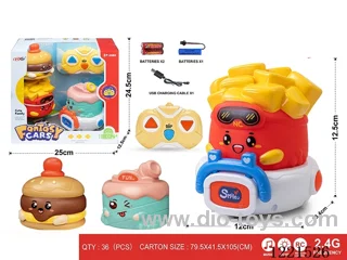 2.4G 3 styles， 3ch rc vinyl car W L/M included battery