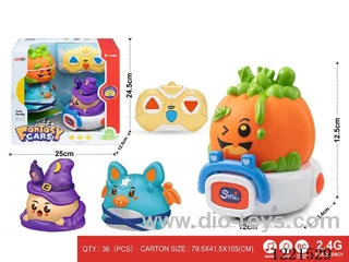 2.4G 3 styles， 3ch rc vinyl car W L/M