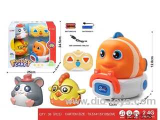 2.4G 3 styles， 3ch rc vinyl car W L/M included battery