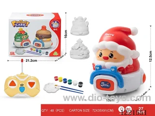 27MHZ 3 styles painted 2ch rc vinyl car with light