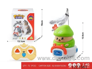 2.4G 3ch rc vinyl car W L/M