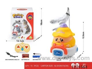 27MHZ 2ch rc vinyl car W L/M included battery